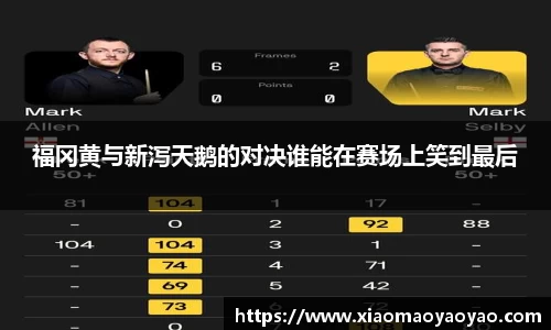 福冈黄与新泻天鹅的对决谁能在赛场上笑到最后