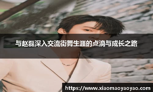 与赵磊深入交流街舞生涯的点滴与成长之路